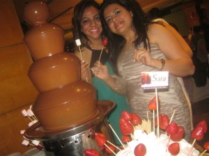 rent a chocolate fountain