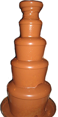 chocolate fountain rental in los angeles